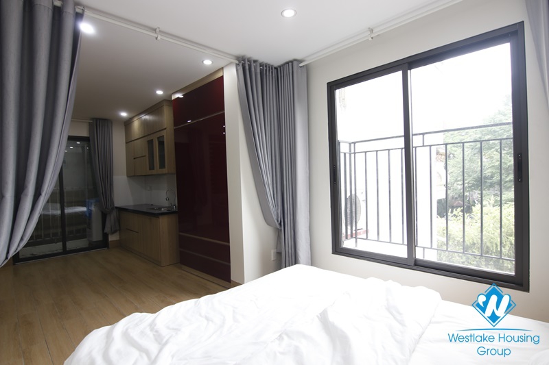 Spacious studio apartment on Kim Ma Street